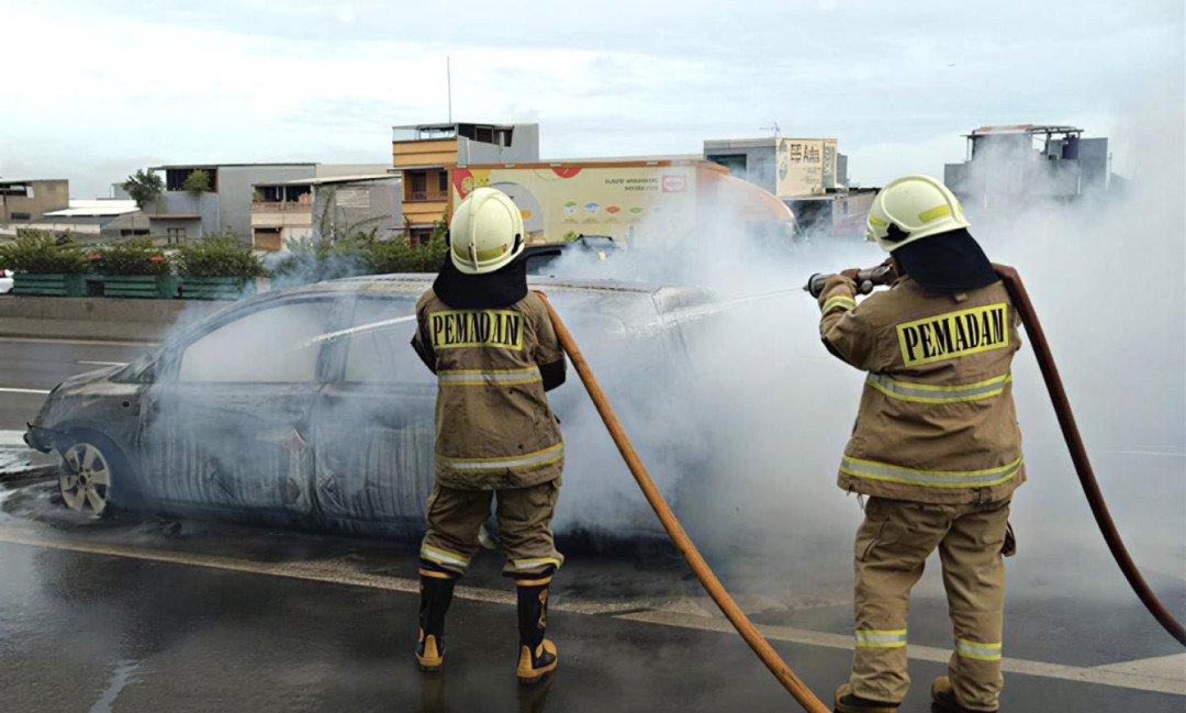 DPRD DKI Dorong SOP Khusus Penanganan Kebakaran Kendaraan Listrik