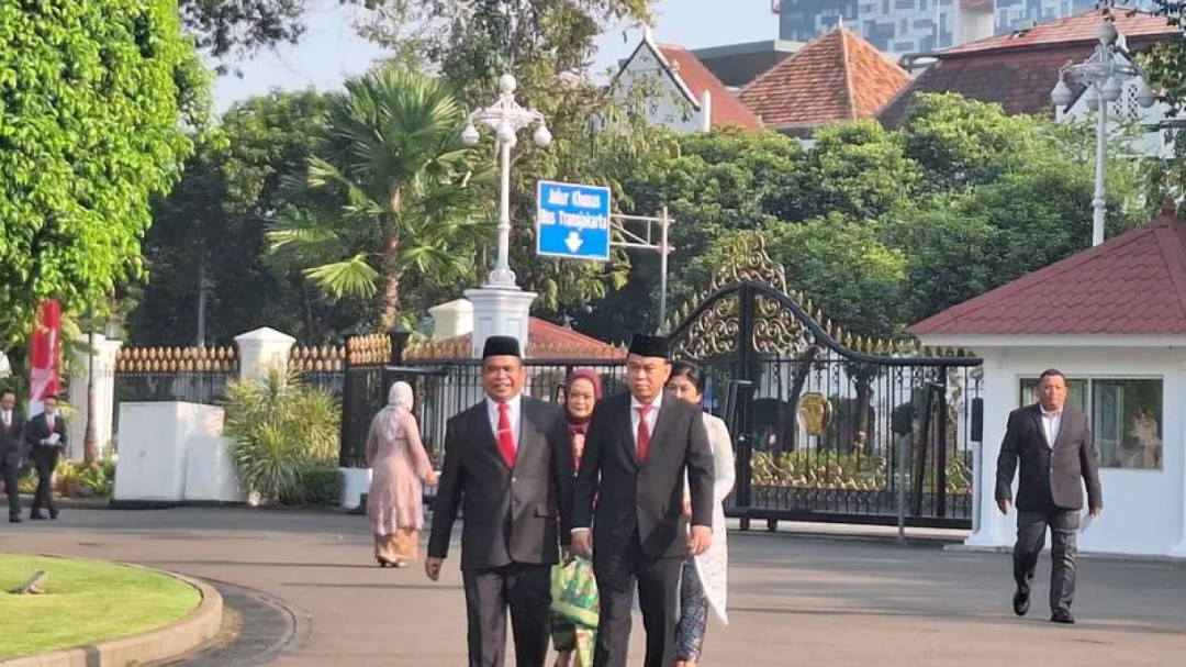 Reshuffle Kabinet, Budi Arie dan Sejumlah Pejabat Tiba di Istana