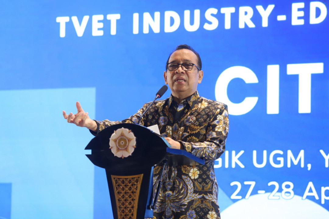 Pratikno Dorong Pendidikan Vokasi Berbasis Link Match Meaning