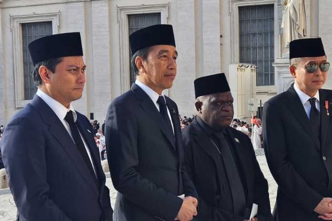 Jokowi Hadiri Pemakaman Paus Fransiskus di Vatikan