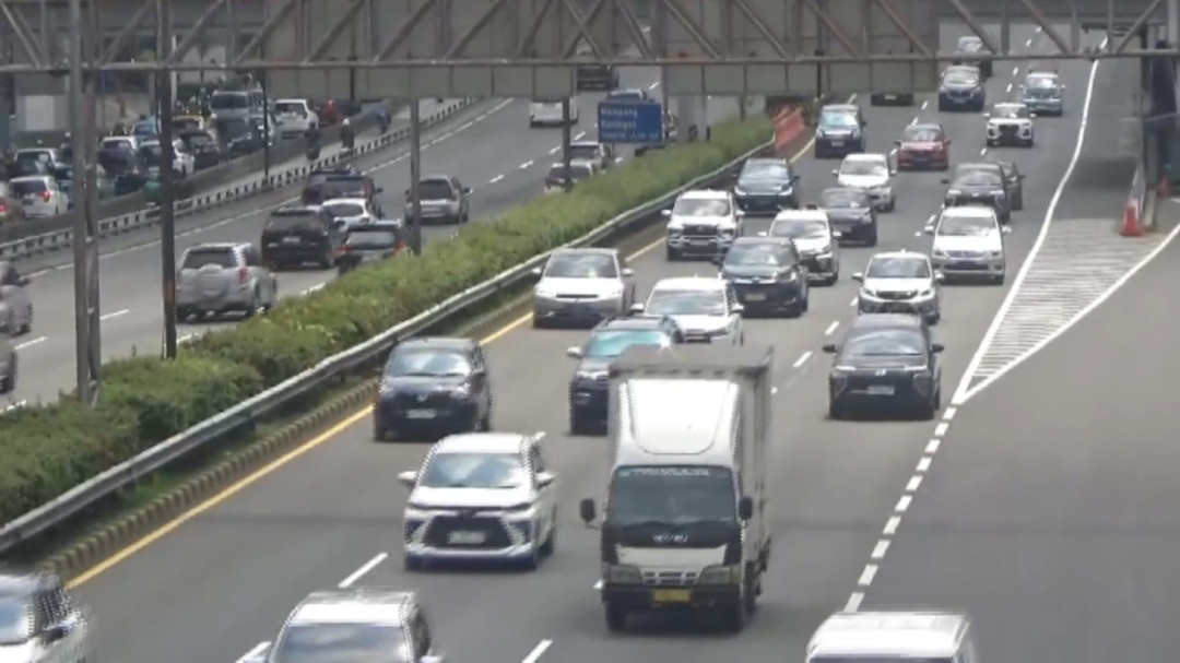 Puncak Arus Balik Lebaran 2025, Lalu Lintas Jakarta Mulai Padat