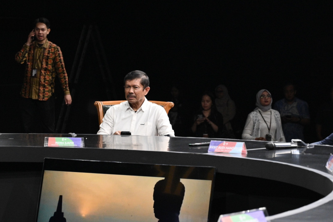 Indra Sjafri: Anak Indonesia Akan Nyaman Bermain dengan Cara Indonesia