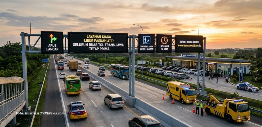 Jasamarga Siagakan Layanan Prima Libur Paskah
