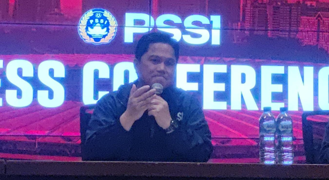 Erick Thohir Tegaskan Pencarian Pelatih Timnas Baru Harus Lewat Proses Terukur