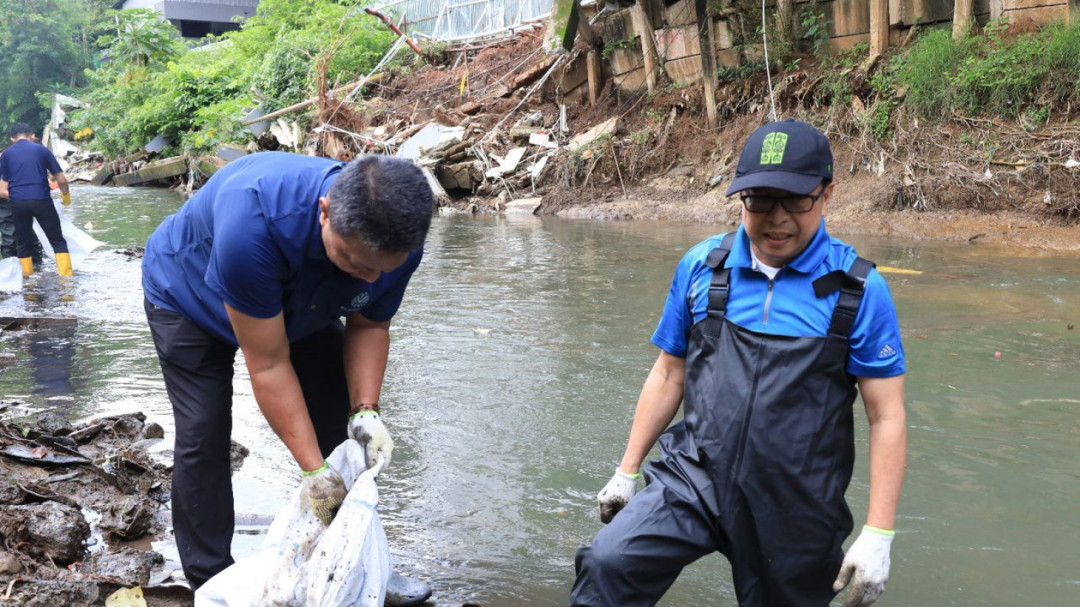 Tindak Lanjuti Arahan Presiden, KLH/BPLH Luncurkan Gerakan Bersih Sampah Nasional