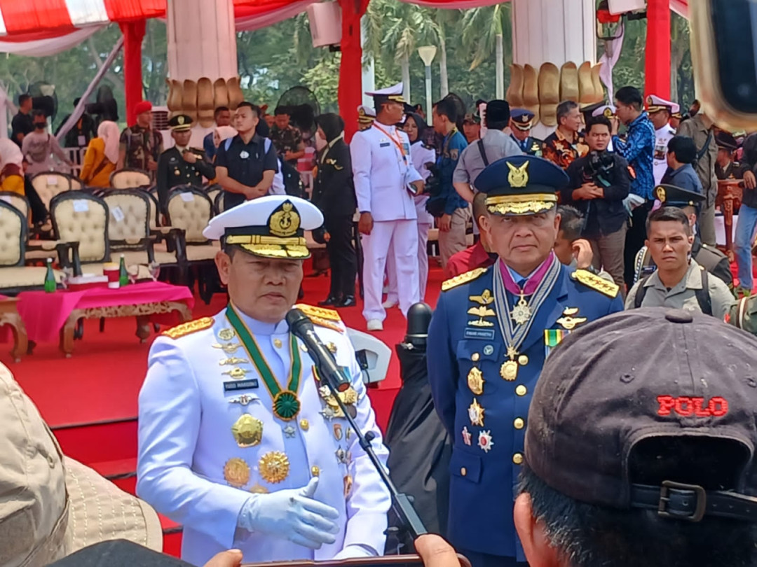 Antisipasi Krisis Pangan, Panglima Yudo: Kami Sudah Membuat Gerakan ‘Nasional Ketahanan Pangan’
