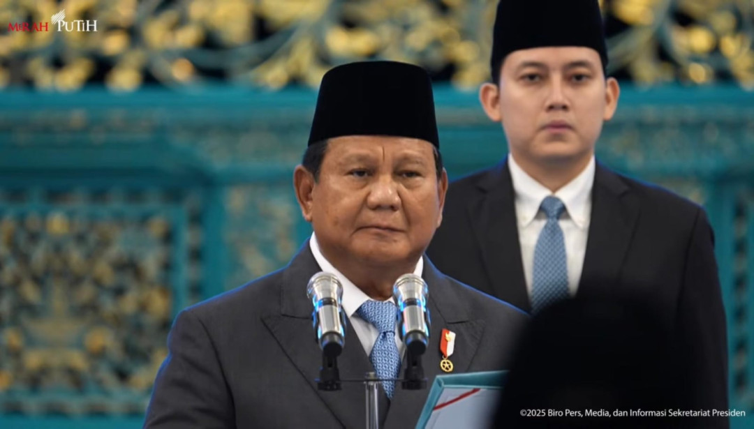 Presiden Prabowo Lantik Enam Duta Besar RI, Ini Daftarnya