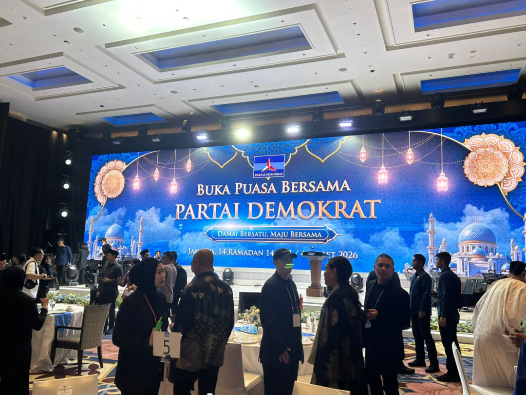 Partai Demokrat Gelar Buka Puasa Bersama, Presiden Prabowo Diagendakan Hadir
