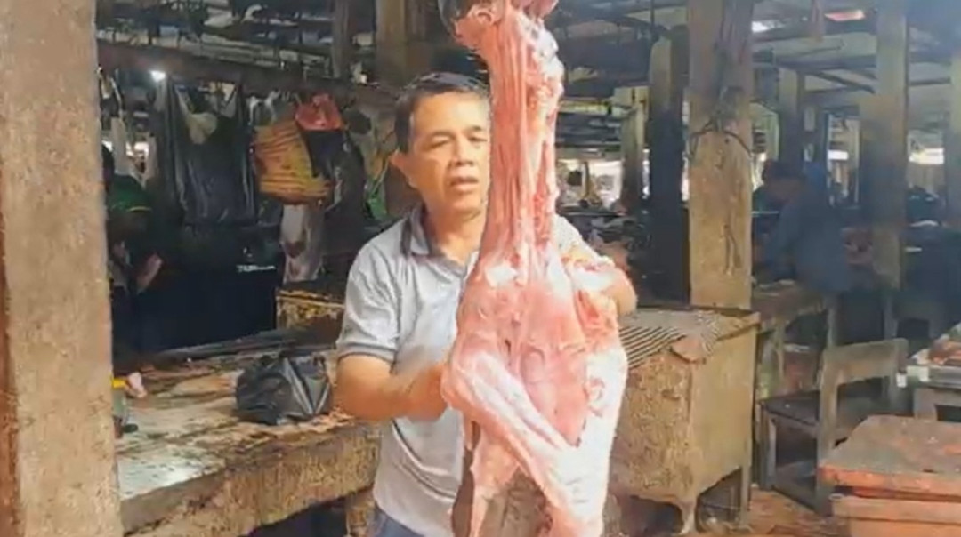 Jelang Ramadan, Pengawasan Stok dan Harga Daging di Sarolangun Diperketat