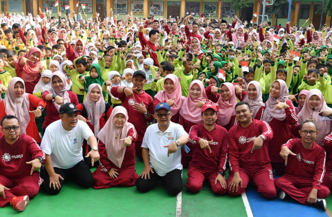 Mendikdasmen Ajak Murid Biasakan 7 Kebiasaan Anak Indonesia Hebat