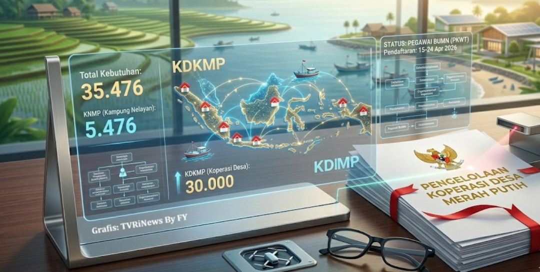 Pemerintah Rekrut 35.476 Pengelola Koperasi Desa