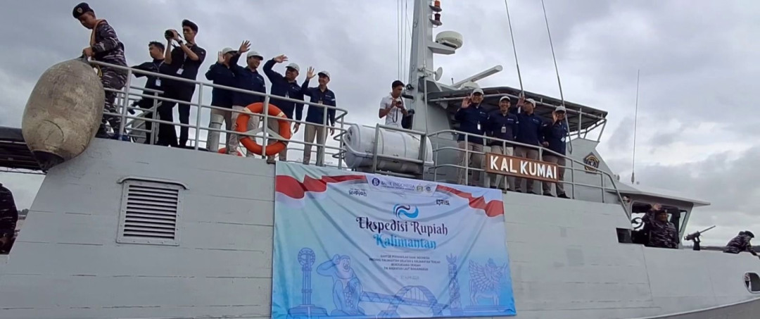 Ekspedisi Rupiah Kalimantan 2026 Resmi Dimulai dari Banjarmasin