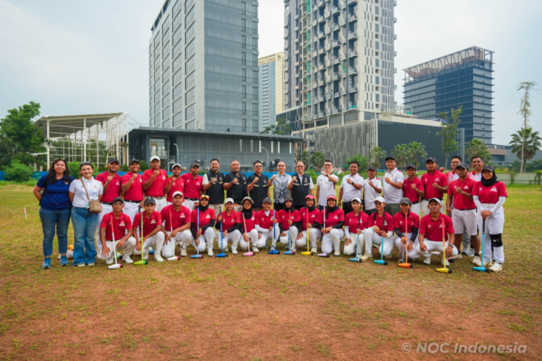 SEA Games 2025: CdM Bayu Priawan Yakin Woodball Jadi Lumbung Emas Indonesia