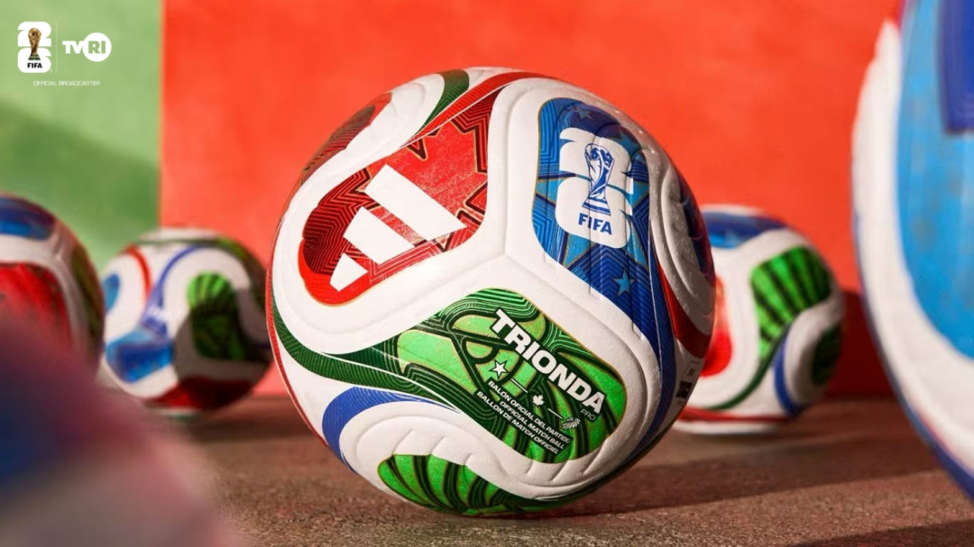Kecanggihan "Trionda", Bola Resmi Piala Dunia 2026