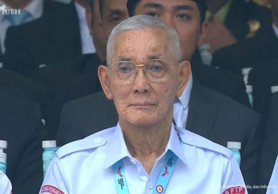 Airlangga Kenang Kiprah Try Sutrisno di Masa Krusial Indonesia