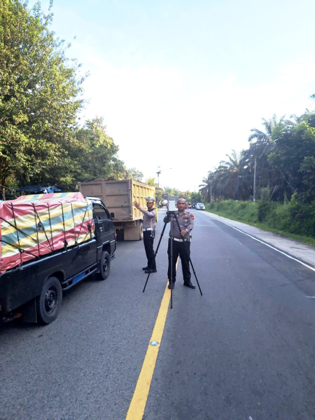 Ditlantas Polda Riau Terapkan Teknologi Canggih TAA tuk Ungkap Penyebab Kecelakaan