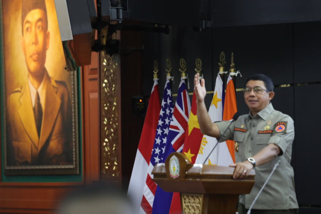 BNPB: Presiden Prabowo Perintahkan Respons Cepat Pascagempa Malut dan Sulut