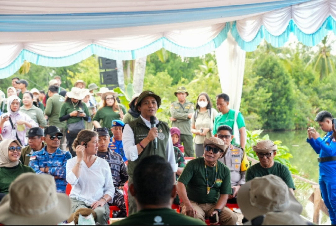 Kemenhut Tegaskan Komitmen Rehabilitasi Mangrove