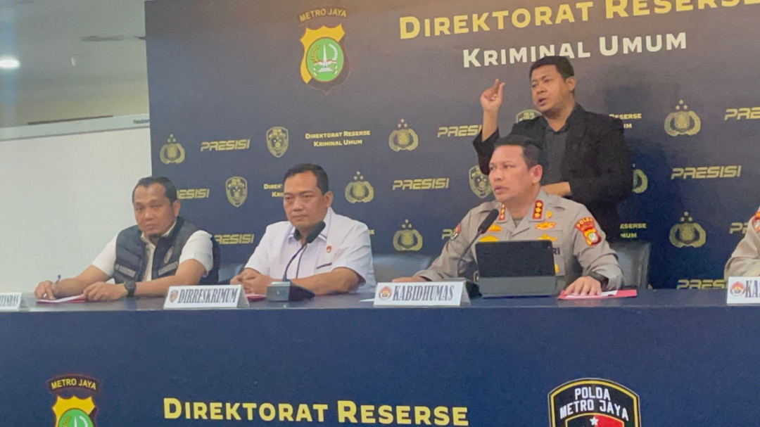 Polda Metro Dalami 19 Laporan Kasus Curanmor dan Kekerasan di Palmerah