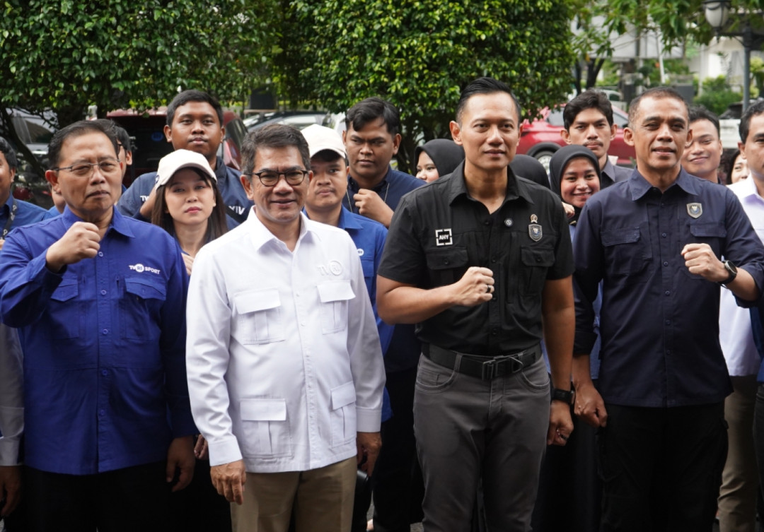 Pelepasan Tim Liputan Nataru, Dirut TVRI Pastikan Informasi Publik Tetap Terjaga