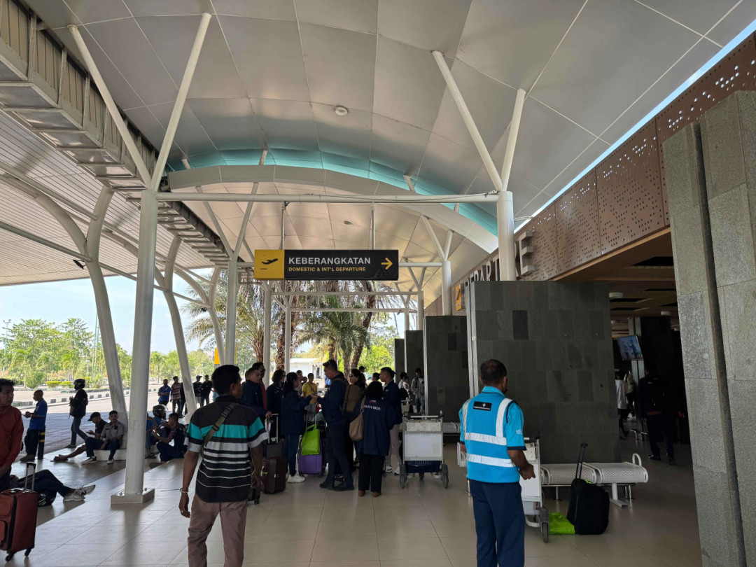 Bandara di Flores Kembali Tutup Akibat Erupsi Gunung Lewotobi