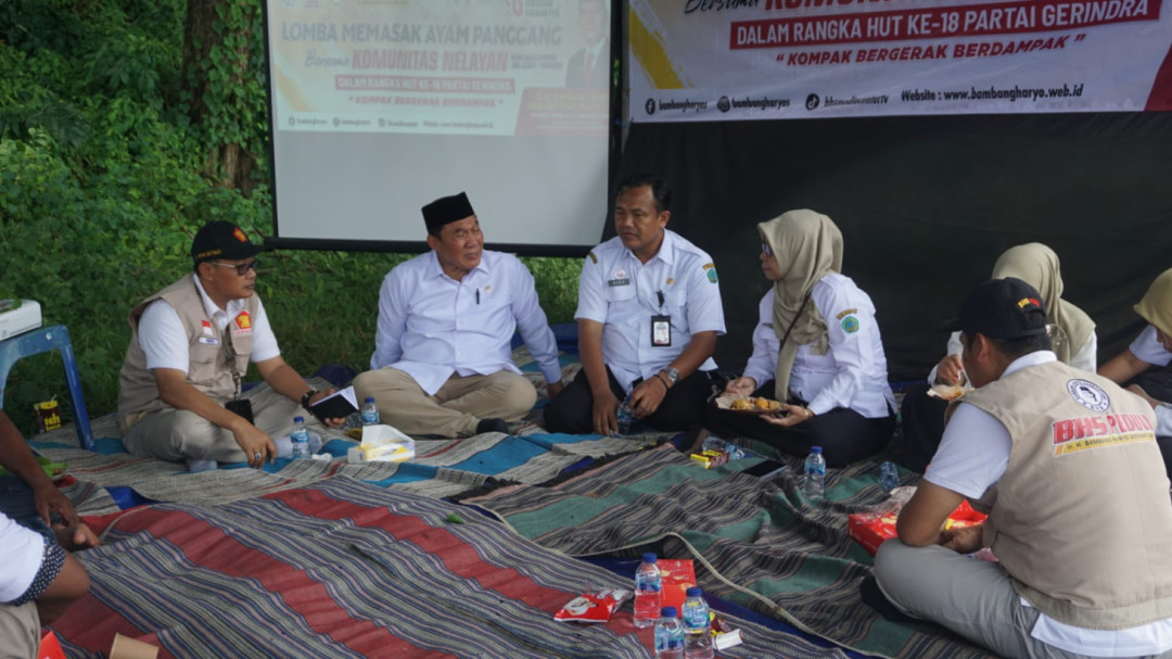 ‎BHS Soroti Keluhan Nelayan Terkait Ilegal Fishing di Perairan Sidoarjo