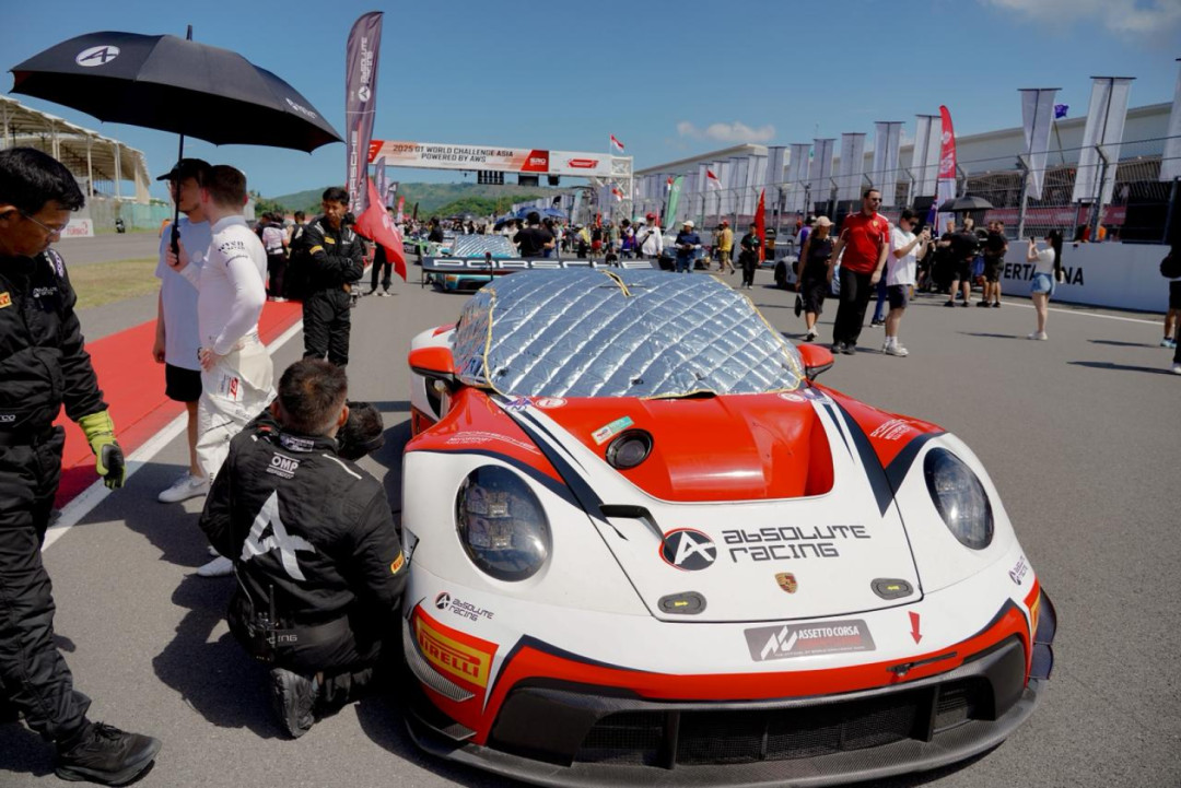GT World Challenge Asia 2026: Mandalika Jadi Pusat Duel GT3 Internasional