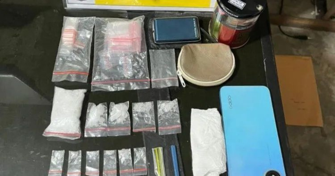 Polisi Ringkus Pengedar Sabu di Palembayan, 11 Paket Siap Edar Disita