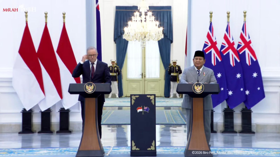 Presiden Prabowo Undang PM Australia Hadiri Ocean Impact Summit di Bali