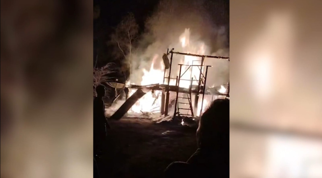 4 Anak Korban Kebakaran di OKU Timur Dimakamkan Satu Liang Lahat