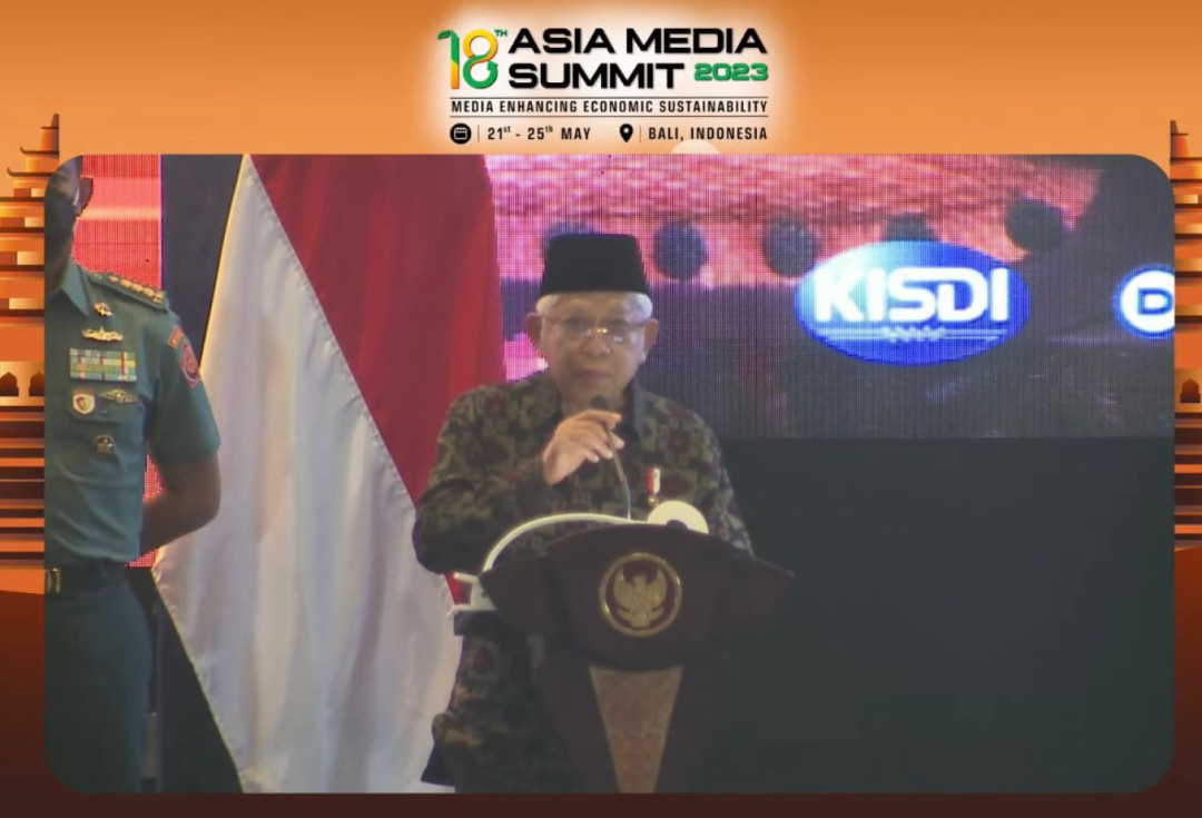 Wapres RI Buka KTT Media se-Asia ke-18 2023