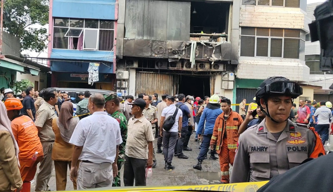 Kasus Kebakaran Terra Drone, Polisi: Percikan Api dari Baterai Rusak