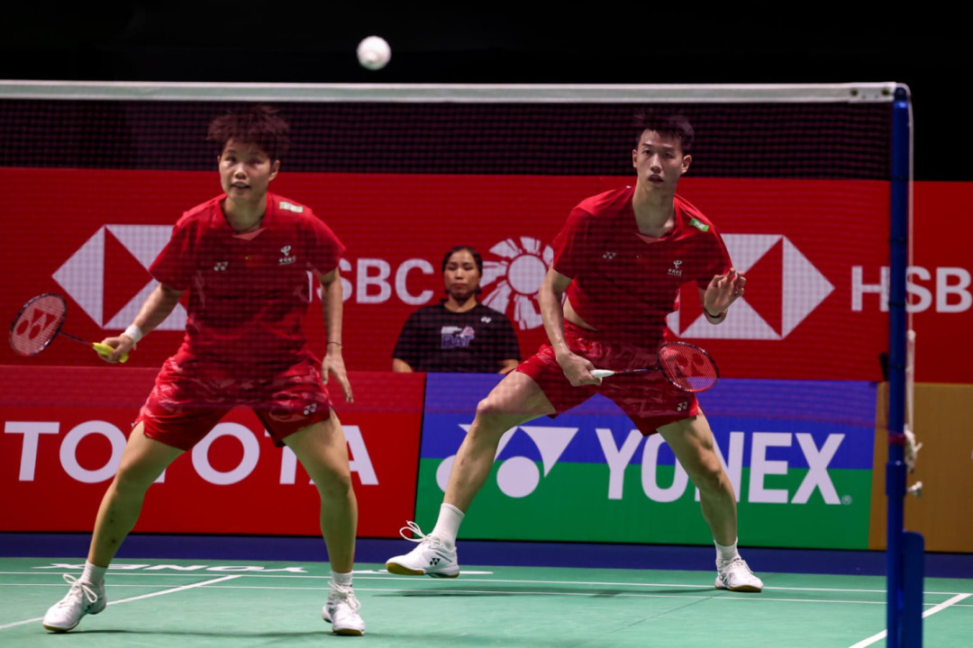 Thailand Open 2025: Feng Yanzhe/Huang Dongping Menangi Perang Saudara