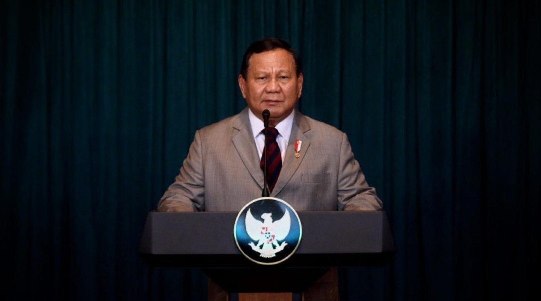 Presiden Prabowo: Usia 73 Saya Akan Lawan Korupsi Tanpa Pandang Bulu