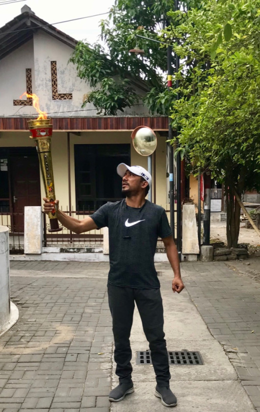 Menara Pengawas Lembah Baliem,  Inspirasi Obor Peparnas XVI (Episode 2) 