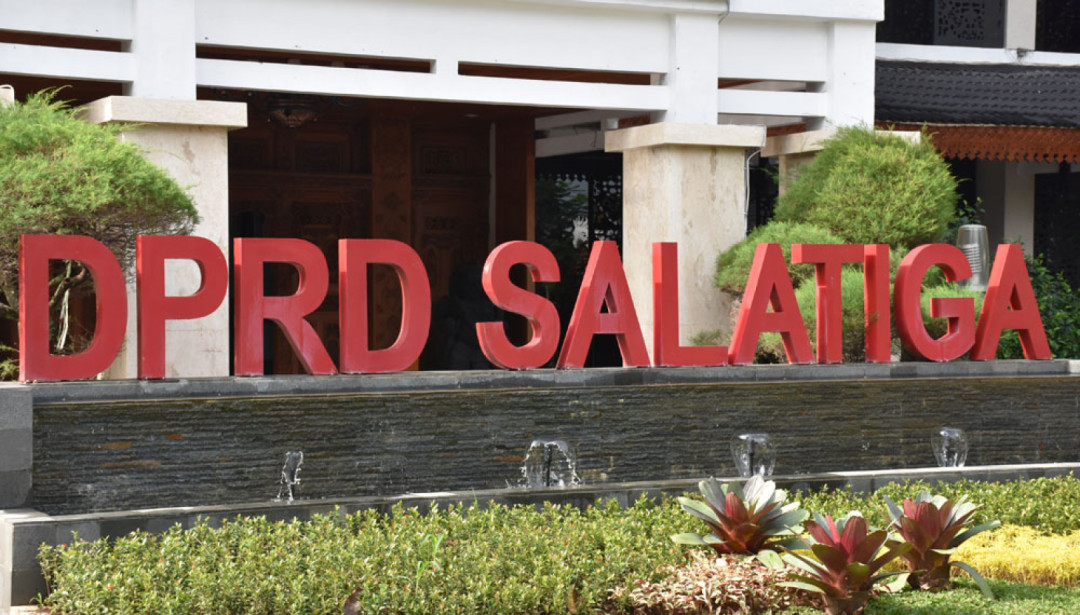 Pelantikan Pimpinan DPRD Salatiga Periode 2024–2029 Resmi Dilaksanakan