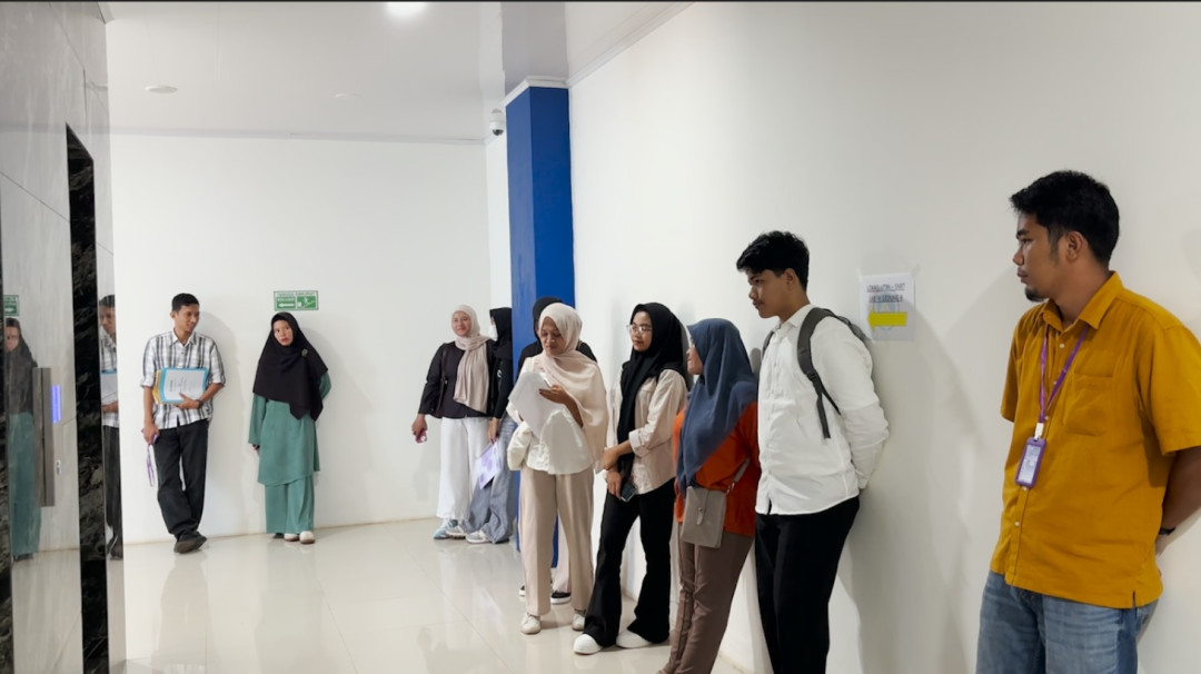 Ribuan Peserta UTBK Kepri Berburu Kursi PTN