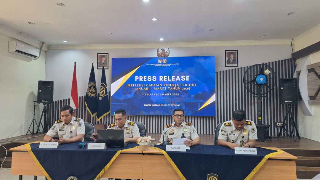 Imigrasi Entikong Tolak 80 Pengajuan Paspor Terindikasi TPPO