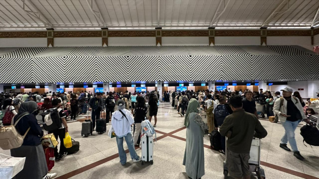 Sepuluh Hari Posko Nataru, Bandara Juanda Layani 430.540 Penumpang