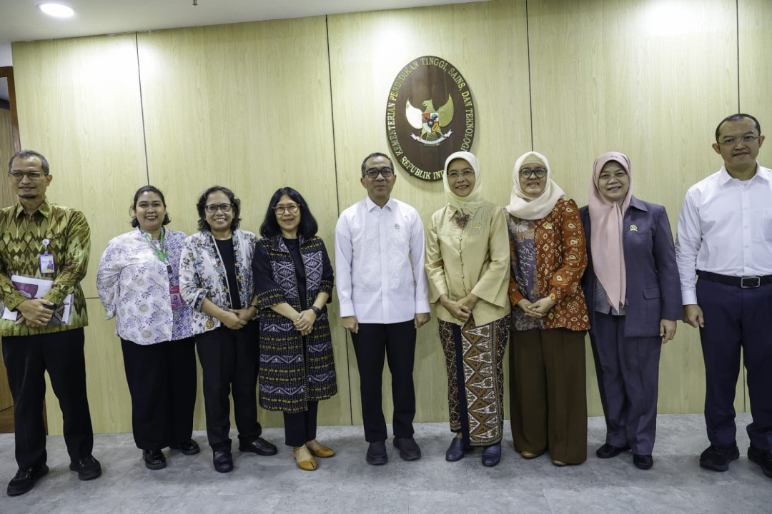 Wujudkan Kampus Aman, Kemdiktisaintek Gandeng Komnas Perempuan