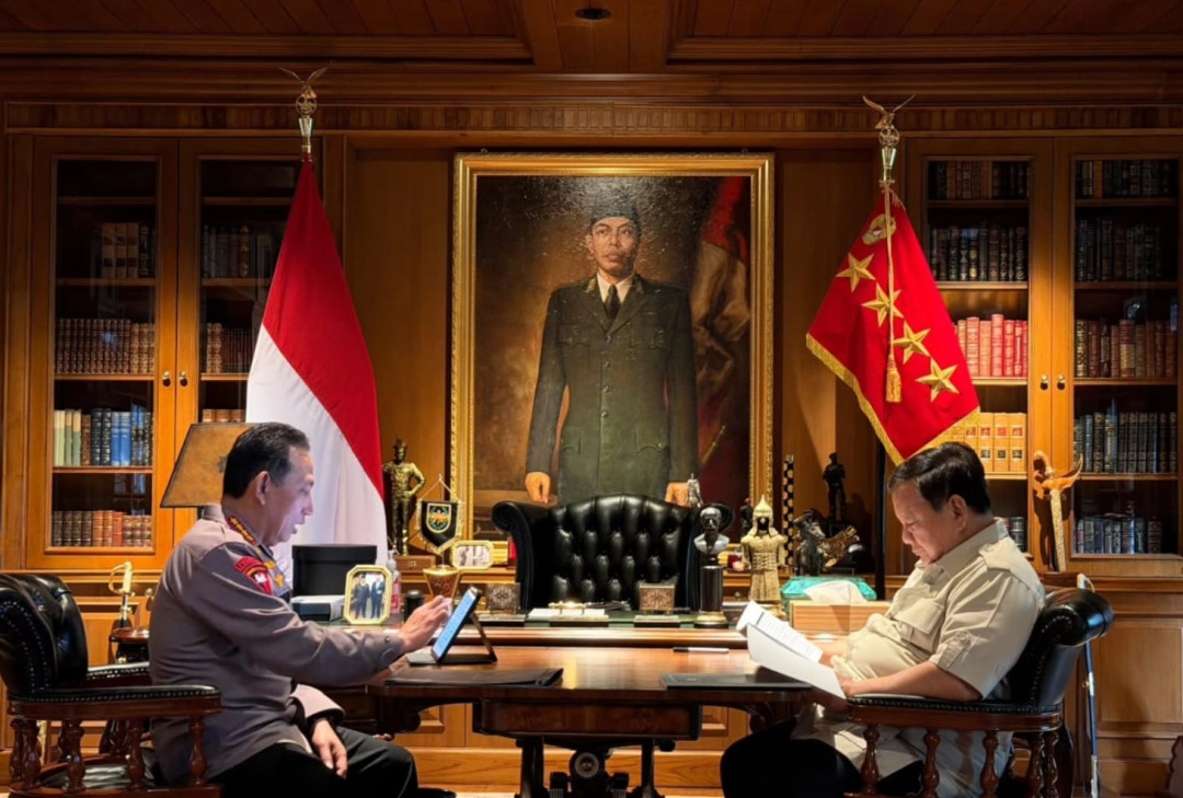 Presiden Prabowo Bahas Keamanan Nasional dan Program Strategis Polri