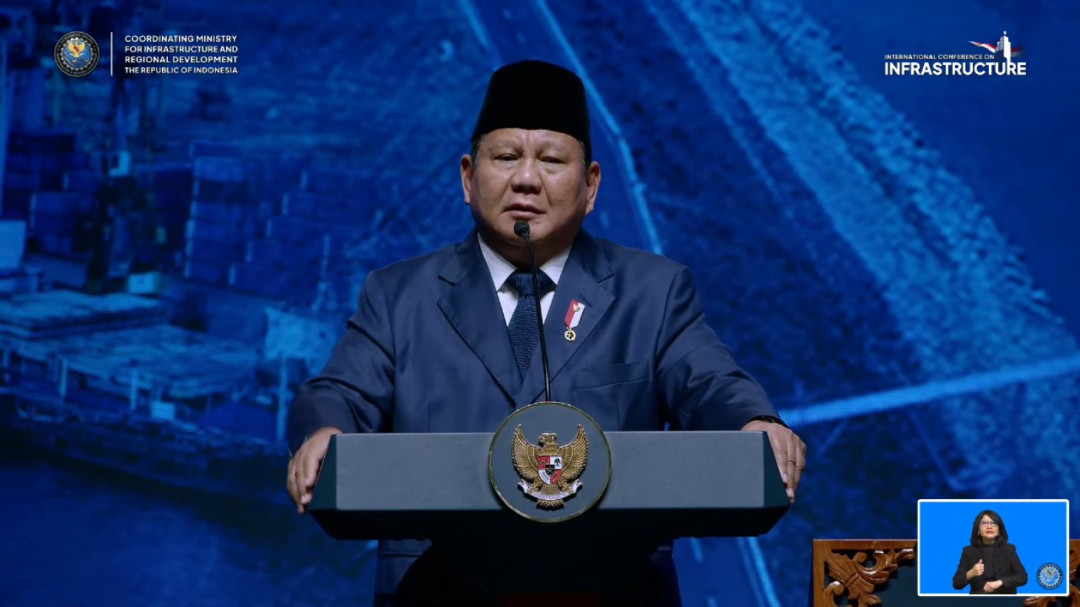 Presiden Prabowo Tegaskan Akan Segera Memulai Proyek 'Giant Sea Wall' 