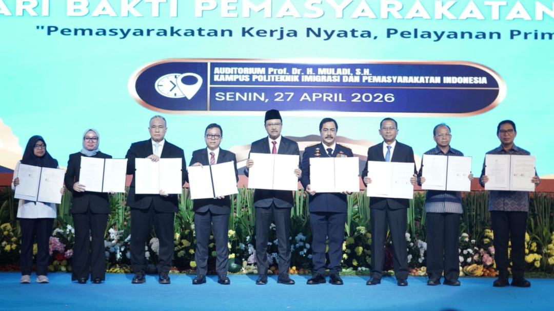 HBP ke-62, Kemenimipas Perluas Kolaborasi Lintas Sektor