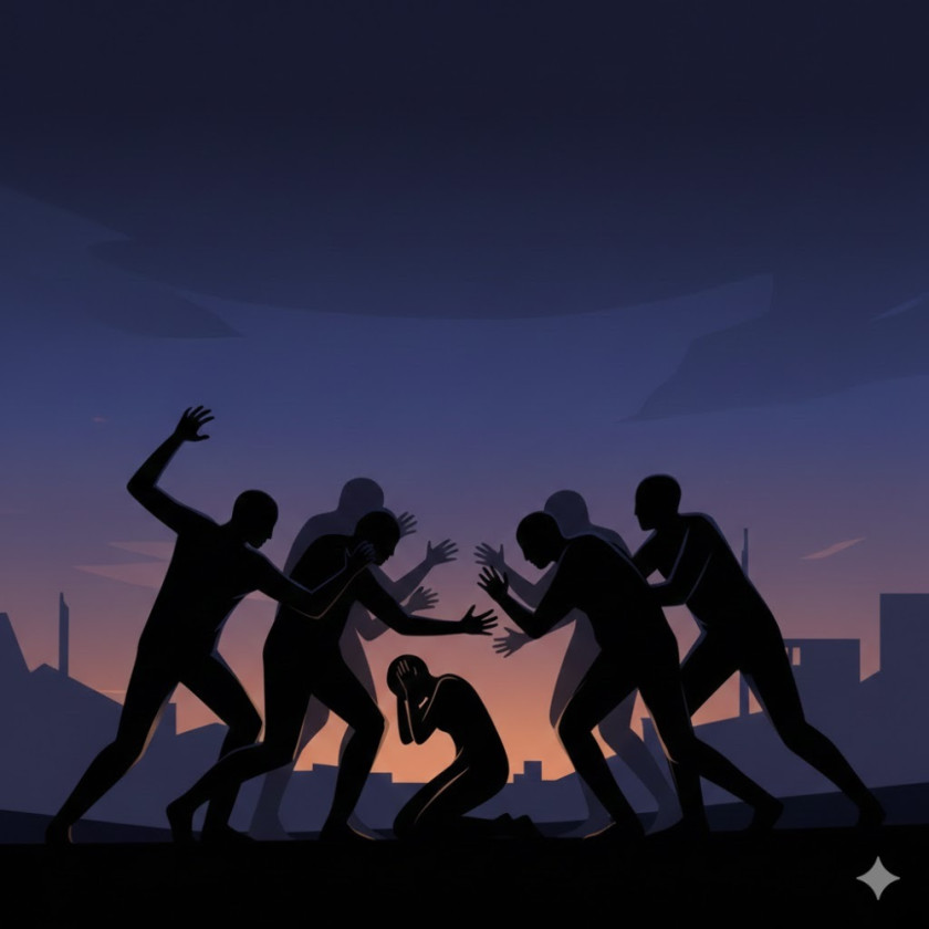 Pegawai Ritel Jadi Korban Penganiayaan Sekelompok Orang di Pasar Minggu