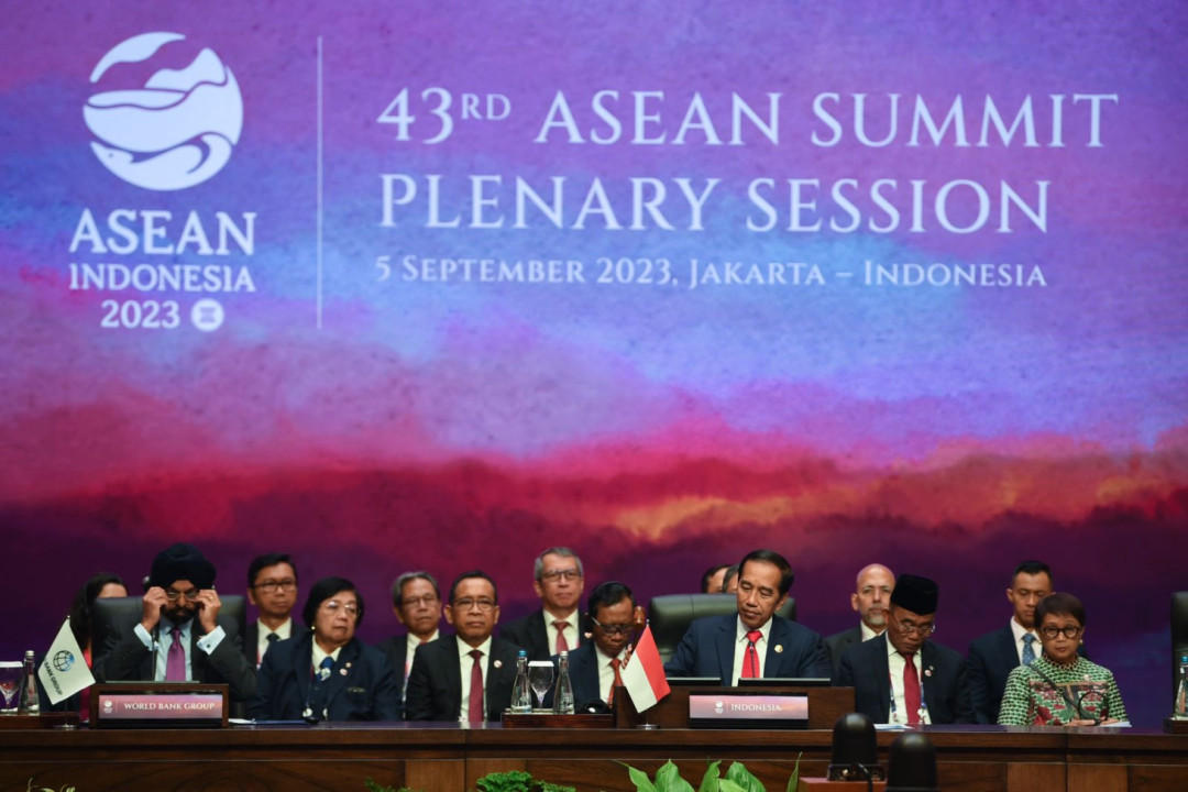 Dihadapan Para Pemimpin ASEAN, Presiden Jokowi: Kita Harus Jadi Nahkoda Di Kapal Sendiri