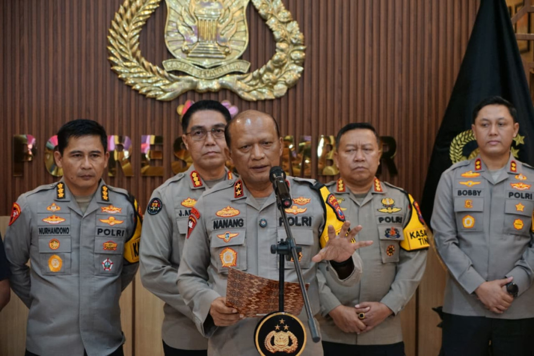 Polda Jatim Pastikan Tidak Ada Korban Jiwa pasca Ledakan di Masjid Jember