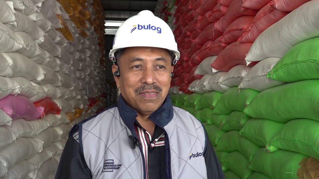 Bulog Sultra Pastikan Stok Beras Aman, Tembus 78 Ribu Ton