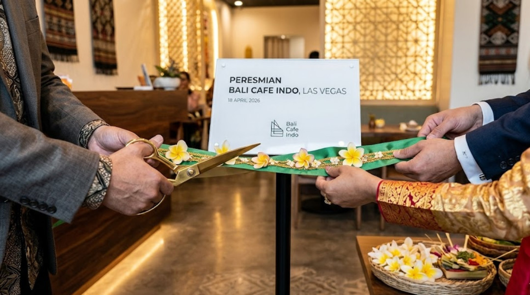Bali Cafe Indo Resmi Dibuka di Nevada