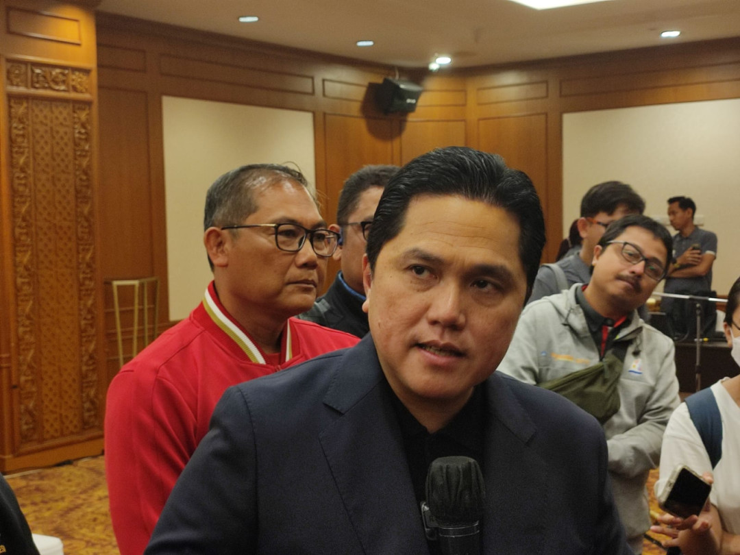 Erick Thohir Buka Suara Terkait Kerusuhan Suporter dan Perfoma Wasit di Liga 1