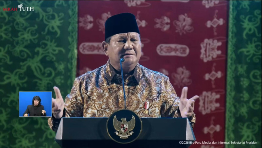 Presiden Prabowo Tekankan Persatuan sebagai Syarat Indonesia Menjadi Bangsa Besar